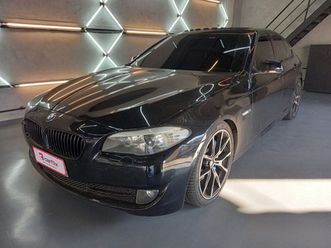 bmw 535i 3.0 sedan 6 cilindros 24v turbo gasolina 4p automático
