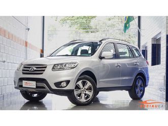 hyundai santa fe 2.4 mpi 2wd 16v gasolina 4p automático