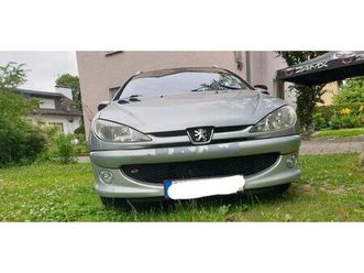 peugeot 206 sw quiksilver 1,6 benzin tüv b...