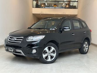 hyundai santa fe 3.5 mpfi gls 7 lugares v6 24v 285cv gasolina 4p automático