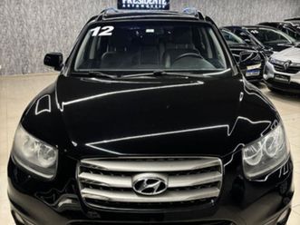 hyundai santa fe 3.5 mpfi gls 7 lugares v6 24v 285cv gasolina 4p automático