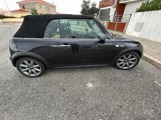 mini cabrio s 1.6, 170cv