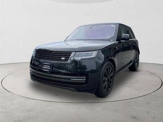 used 2023 land rover range rover p530 se