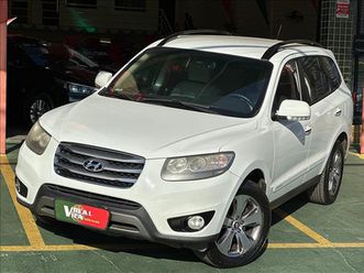 hyundai santa fe hyundai santa fe 3.5 mpfi v6 24v 285cv gasolina 4p automatic