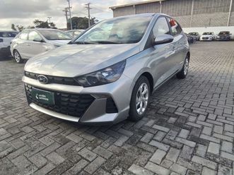 hyundai hb20 1.0 12v flex comfort plus manual