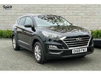hyundai tucson 1.6 gdi se nav 5dr 2wd