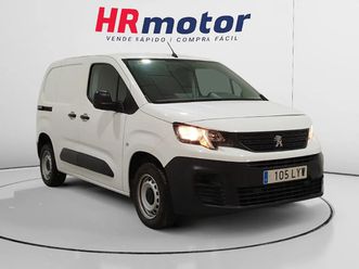 peugeot partner 1.5 bluehdi pro l1