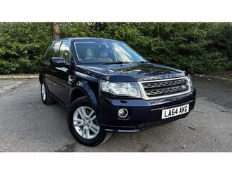 freelander 2.0 petrol 50k miles 2014 ulez caz £360 tax a vendre
