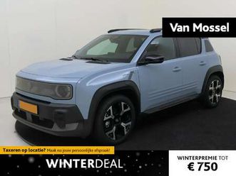 renault r4 4 comfort range iconic 52 kwh | navi / airco / camera / pack winter