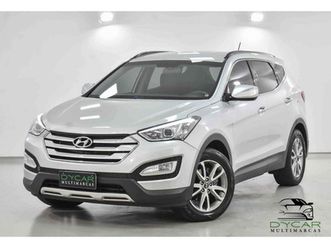 hyundai santa fe 3.3 mpfi 4x4 v6 270cv gasolina 4p automático