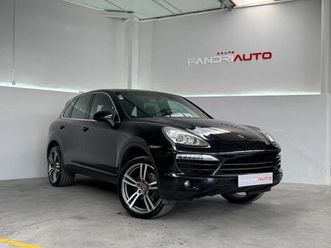 porsche cayenne tiptronic