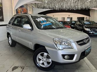 kia sportage 2.0 ex 4x2 16v gasolina 4p automático