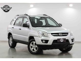 kia sportage 2.0 lx 4x2 16v gasolina 4p automático