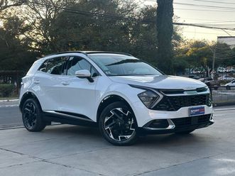 kia sportage 1.6 ex prestige gtdi 16v aut. (mhev) 5p hibrido