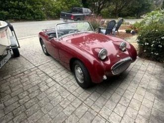 1960 austin-healey sprite