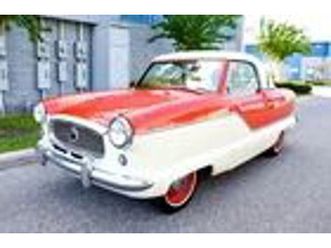 1957 nash metropolitan