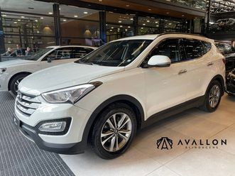 hyundai santa fe 3.3 mpfi 4x4 v6 270cv gasolina 4p automático
