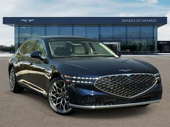 new 2026 genesis g90 3.5t e-sc