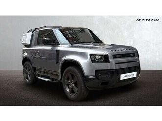 LAND ROVER DEFENDER CABRIOLET 2023-land-rover-90-defender-3-0-d300-hard-top-x-dynamic-hse-90