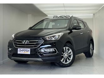 hyundai santa fe 3.3 mpfi 4x4 7 lugares v6 270cv gasolina 4p automático
