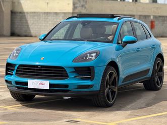 porsche macan 2.0 16v gasolina 4p automático