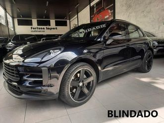 porsche macan 2.0 16v gasolina 4p automático