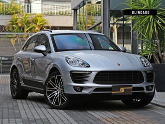 porsche macan 2.0 16v gasolina 4p automático