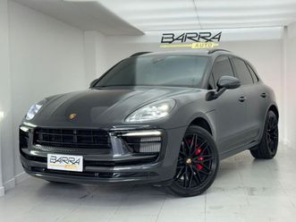 porsche macan 2.9 v6 biturbo gasolina gts pdk