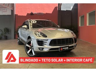 porsche macan 3.0 s 24v v6 gasolina 4p automático