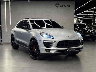 porsche macan 3.0 s 24v v6 gasolina 4p automático