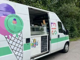 fiat ducato eiswagen eistruck foodtruck tüv neu