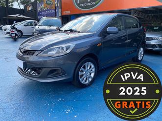 chery celer celer hatch 1.5 16v act (flex)