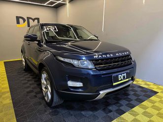 land rover range rover evoque 2.0 pure 4wd 16v gasolina 4p a