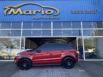 land rover range rover evoque 2.0 dynamic 4wd 16v gasolina 4