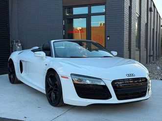 2015 audi r8 2dr conv auto quattro spyder v10