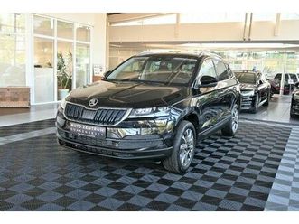 skoda karoq 2.0 tdi clever 4m led navi virtual cam acc