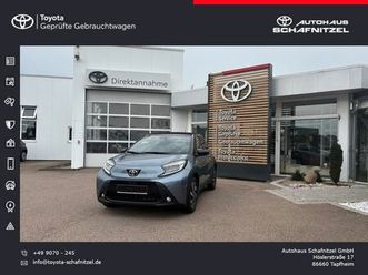 toyota aygo (x) 1.0-l-vvt-i air teamplayer