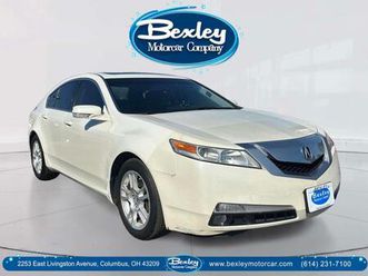 used 2010 acura tl 3.5
