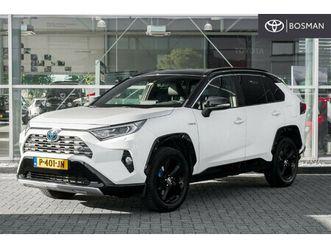 toyota rav4 2.5 hybrid 218pk cvt bi-tone
