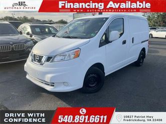 used 2017 nissan nv200 sv