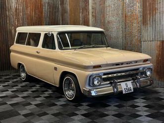 c10 suburban/ls1/aut/skiver foran og bak/+++
