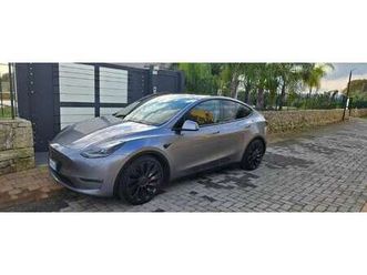 model y 2021 performance dual motor awd