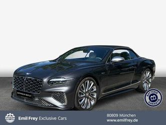 bentley new continental gtc mulliner v8 hybrid