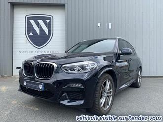 bmw x3 30e xdrive phev 292 ch m sport - garantie 6 mois