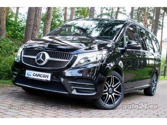 mercedes-benz v 300 amg assist wntr long m1 n1 2.0 d 174кв