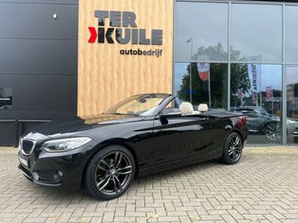 bmw 2-serie cabrio - 218i essential