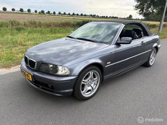 bmw 3-serie cabrio - 320ci executive