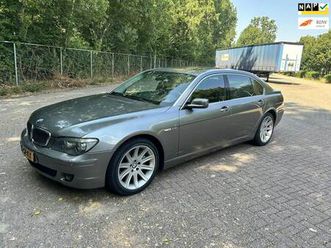 bmw 7-serie - 760li v12 2006 445 pk nwe apk