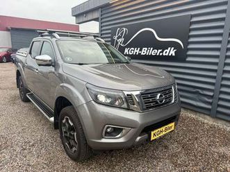 nissan navara 2,3 dci 190 db.kab tekna aut. 4d
