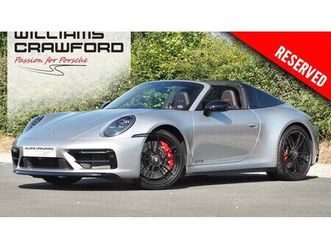 reserved - 2022 porsche 992 (911) targa 4 gts pdk a vendre